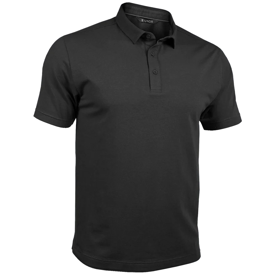 Classic Polo Shirt - Black