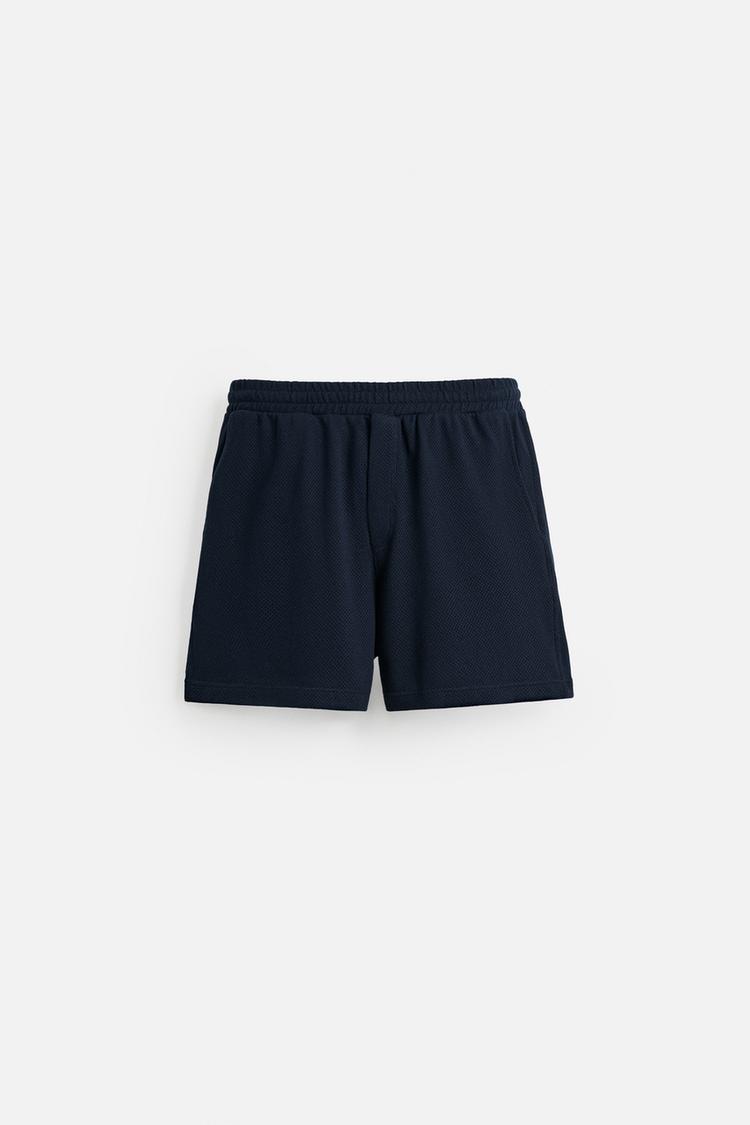 Casual Shorts - Navy