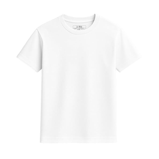 Premium Cotton T-Shirt - White