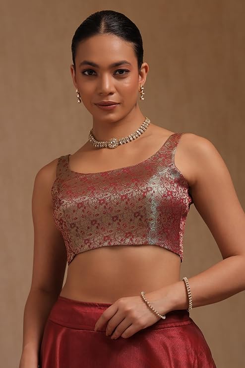 Casual Blouse - Floral Print